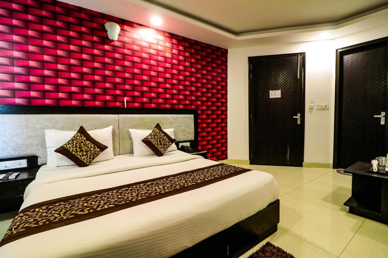 Hotel Olive Zone Near Delhi Airport Nueva Delhi Exterior foto