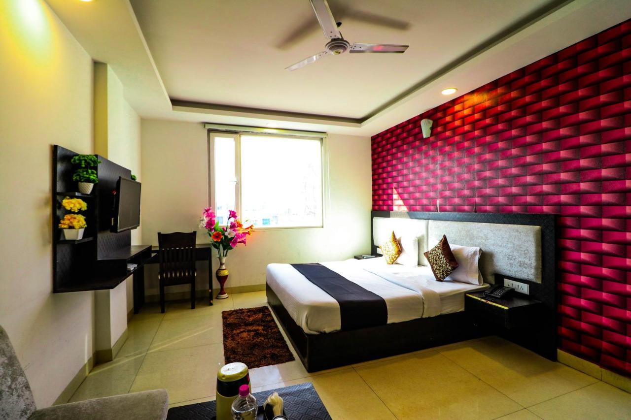 Hotel Olive Zone Near Delhi Airport Nueva Delhi Exterior foto