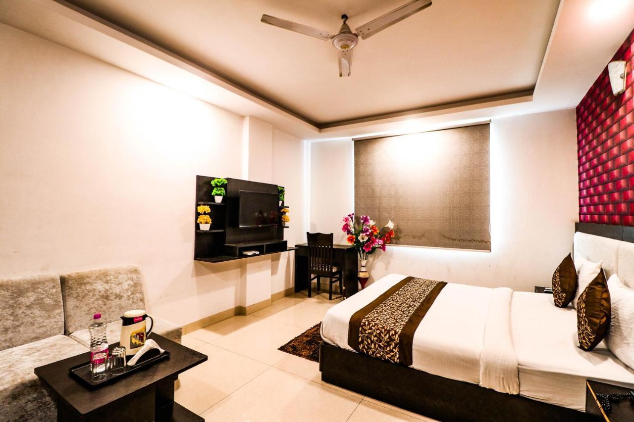 Hotel Olive Zone Near Delhi Airport Nueva Delhi Exterior foto