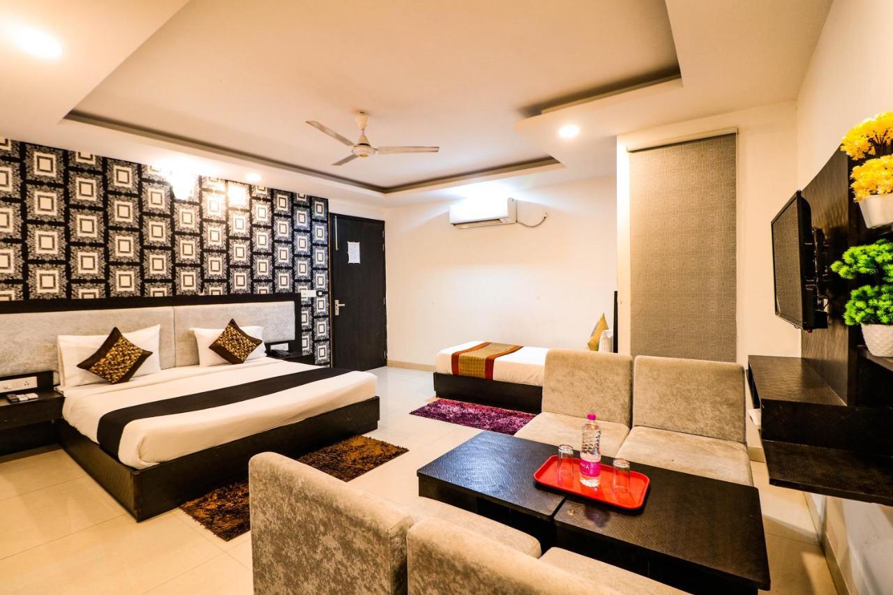 Hotel Olive Zone Near Delhi Airport Nueva Delhi Exterior foto
