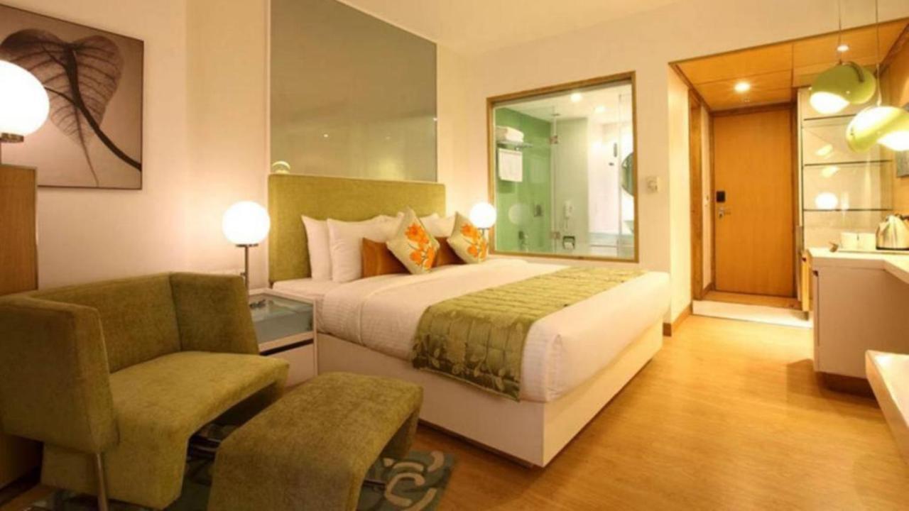 Hotel Olive Zone Near Delhi Airport Nueva Delhi Exterior foto